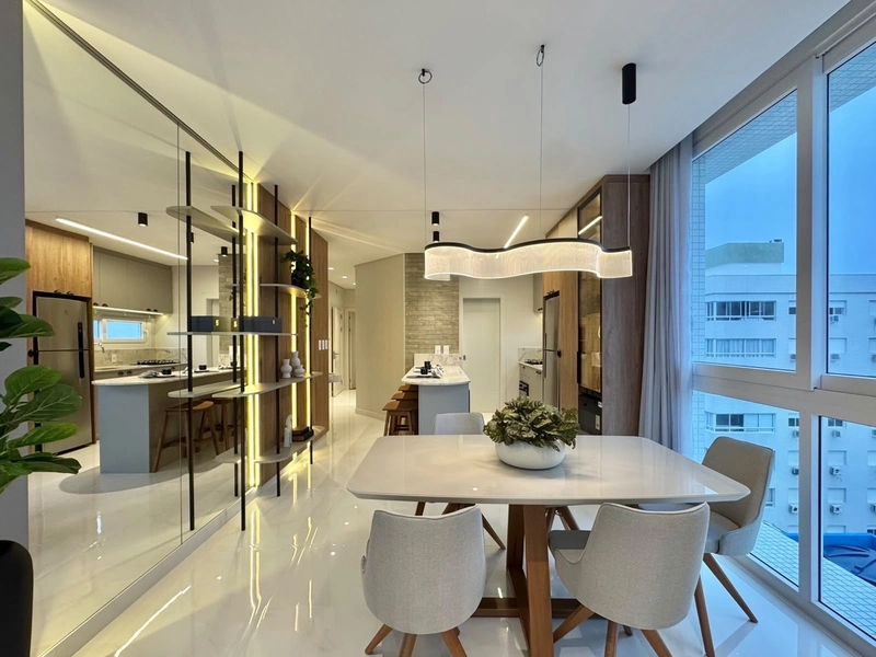Apartamento de luxo, novo, 3 dormitórios, decorado, perto da praia!: 9ª foto da galeria de imagens do imóvel