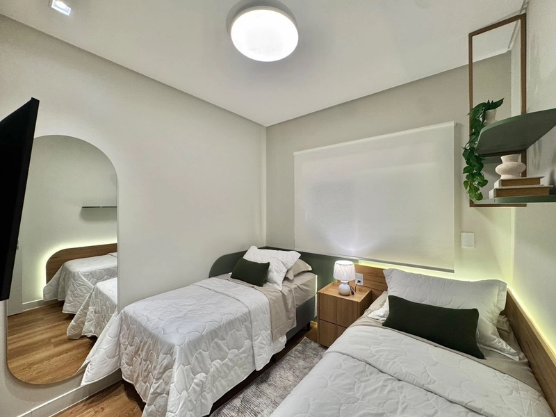 Apartamento de luxo, novo, 3 dormitórios, decorado, perto da praia!: 25ª foto da galeria de imagens do imóvel
