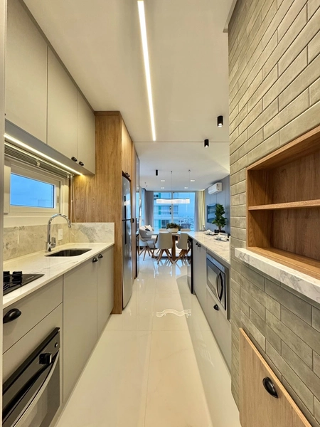 Apartamento de luxo, novo, 3 dormitórios, decorado, perto da praia!: 14ª foto da galeria de imagens do imóvel