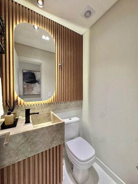 Apartamento de luxo, novo, 3 dormitórios, decorado, perto da praia!: 17ª foto da galeria de imagens do imóvel
