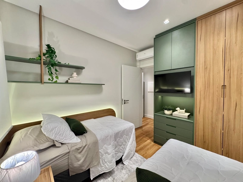 Apartamento de luxo, novo, 3 dormitórios, decorado, perto da praia!: 26ª foto da galeria de imagens do imóvel