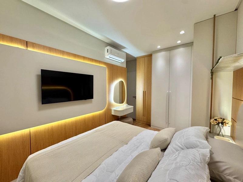Apartamento de luxo, novo, 3 dormitórios, decorado, perto da praia!: 19ª foto da galeria de imagens do imóvel