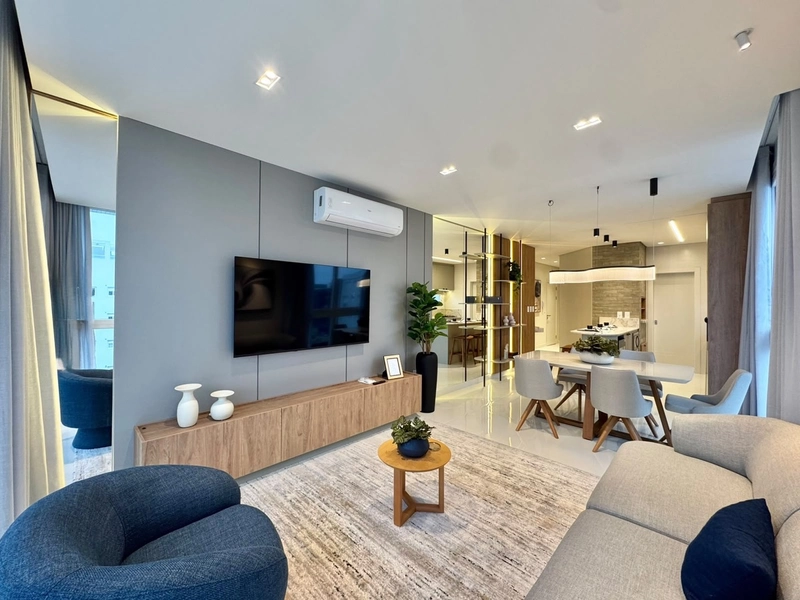 Apartamento de luxo, novo, 3 dormitórios, decorado, perto da praia!: 6ª foto da galeria de imagens do imóvel