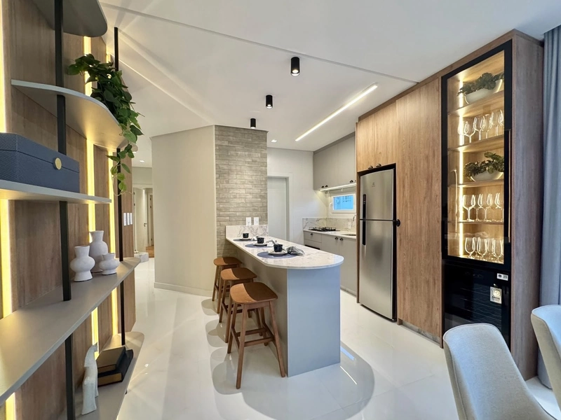 Apartamento de luxo, novo, 3 dormitórios, decorado, perto da praia!: 10ª foto da galeria de imagens do imóvel
