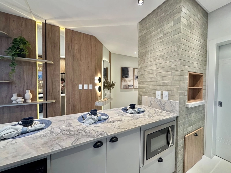 Apartamento de luxo, novo, 3 dormitórios, decorado, perto da praia!: 12ª foto da galeria de imagens do imóvel