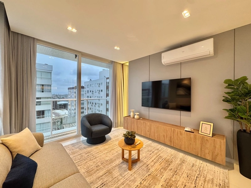Apartamento de luxo, novo, 3 dormitórios, decorado, perto da praia!: 8ª foto da galeria de imagens do imóvel