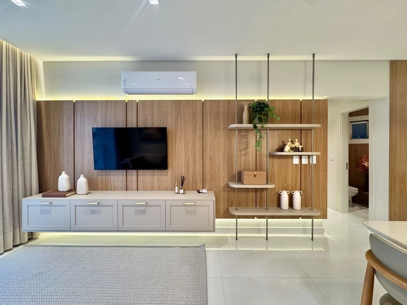 Apartamento de luxo, novo, 2 dormitórios, de frente, lazer completo!: 2ª foto da galeria de imagens do imóvel