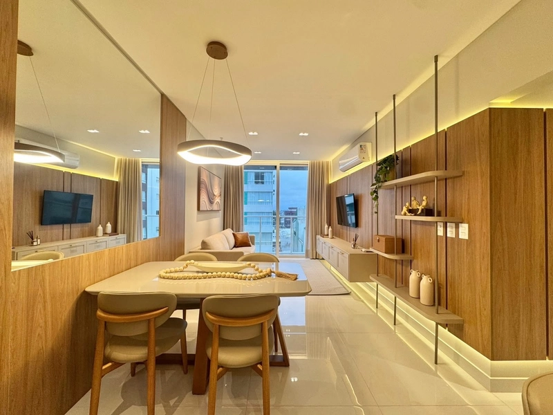 Apartamento de luxo, novo, 2 dormitórios, de frente, lazer completo!: 12ª foto da galeria de imagens do imóvel