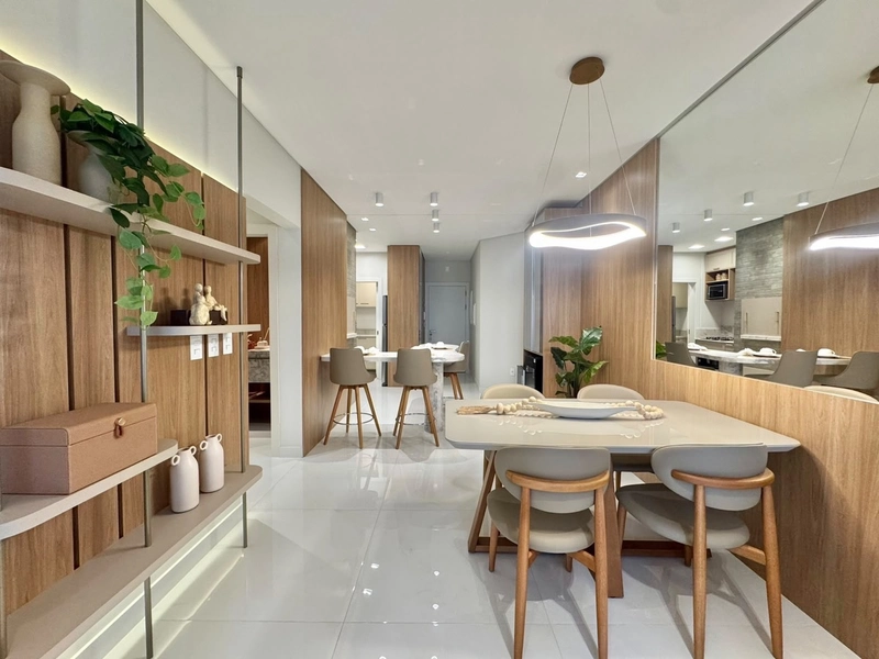 Apartamento de luxo, novo, 2 dormitórios, de frente, lazer completo!: 10ª foto da galeria de imagens do imóvel