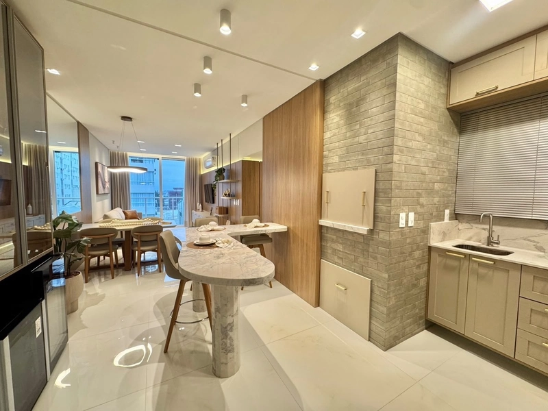 Apartamento de luxo, novo, 2 dormitórios, de frente, lazer completo!: 16ª foto da galeria de imagens do imóvel