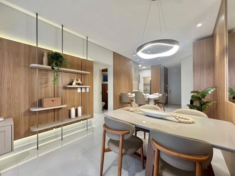 Apartamento de luxo, novo, 2 dormitórios, de frente, lazer completo!: 9ª foto da galeria de imagens do imóvel