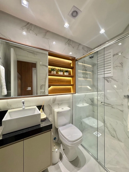 Apartamento de luxo, novo, 2 dormitórios, de frente, lazer completo!: 33ª foto da galeria de imagens do imóvel