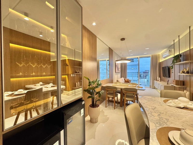 Apartamento de luxo, novo, 2 dormitórios, de frente, lazer completo!: 13ª foto da galeria de imagens do imóvel