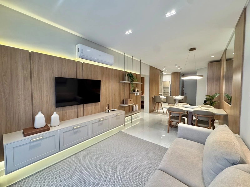 Apartamento de luxo, novo, 2 dormitórios, de frente, lazer completo!: 4ª foto da galeria de imagens do imóvel
