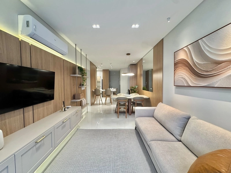 Apartamento de luxo, novo, 2 dormitórios, de frente, lazer completo!: 7ª foto da galeria de imagens do imóvel