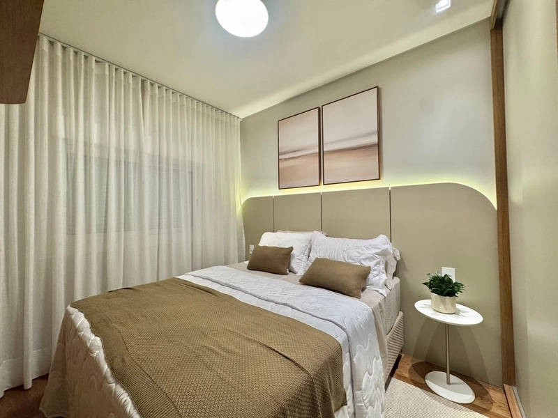 Apartamento de luxo, novo, 2 dormitórios, de frente, lazer completo!: 30ª foto da galeria de imagens do imóvel
