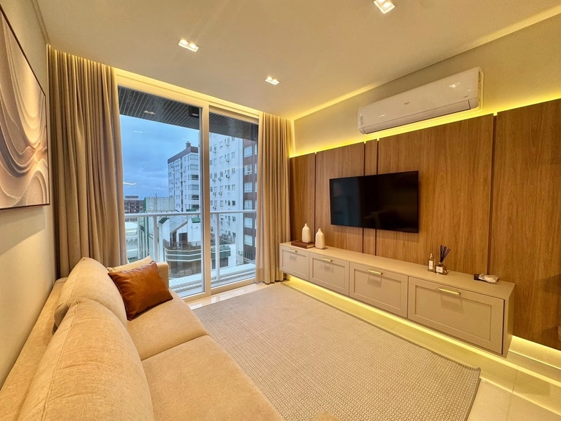 Apartamento de luxo, novo, 2 dormitórios, de frente, lazer completo!: 8ª foto da galeria de imagens do imóvel
