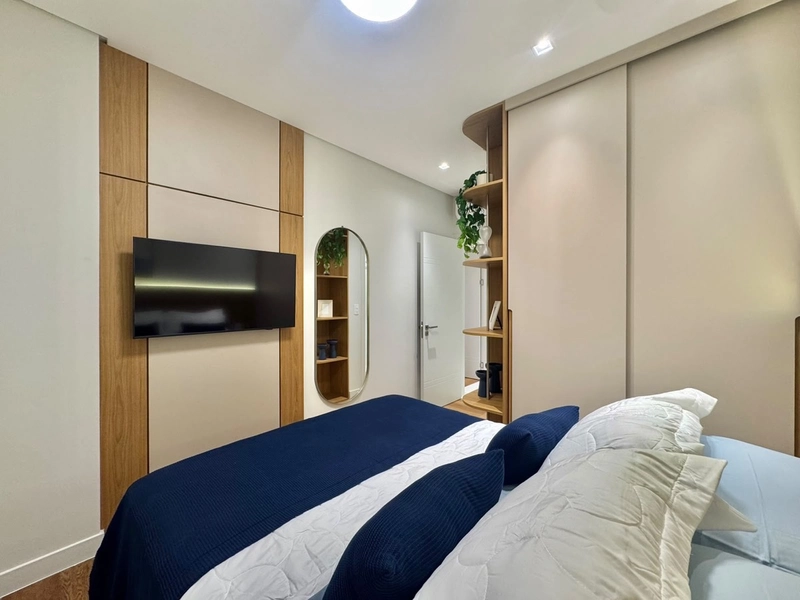 Apartamento de luxo, novo, 2 dormitórios, de frente, lazer completo!: 24ª foto da galeria de imagens do imóvel