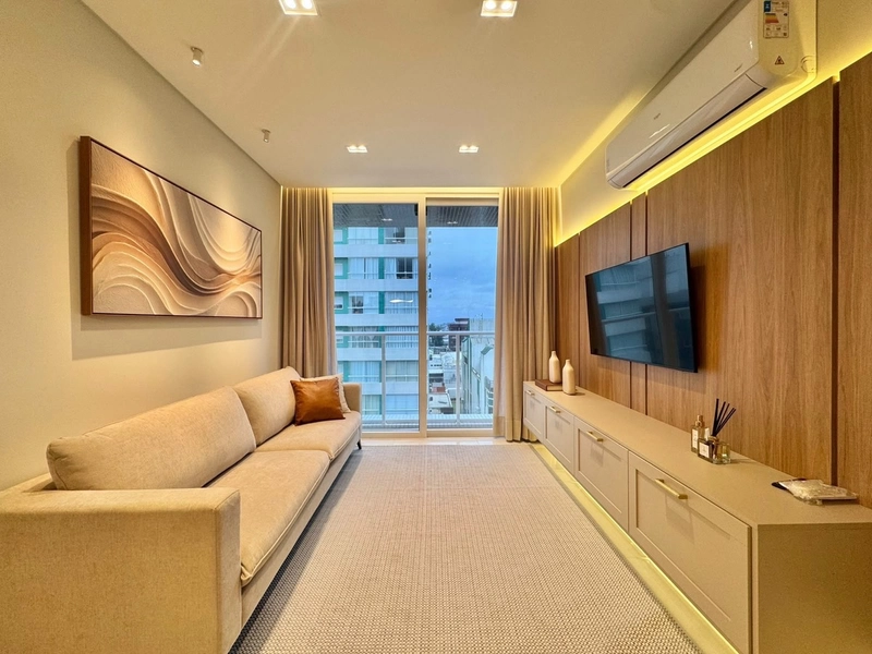 Apartamento de luxo, novo, 2 dormitórios, de frente, lazer completo!: 3ª foto da galeria de imagens do imóvel