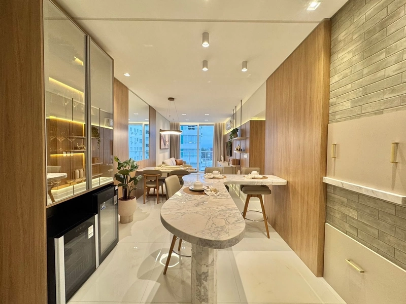 Apartamento de luxo, novo, 2 dormitórios, de frente, lazer completo!: 15ª foto da galeria de imagens do imóvel