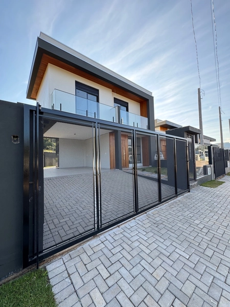 Sobrado alto padrão de esquina: 14ª foto da galeria de imagens do imóvel