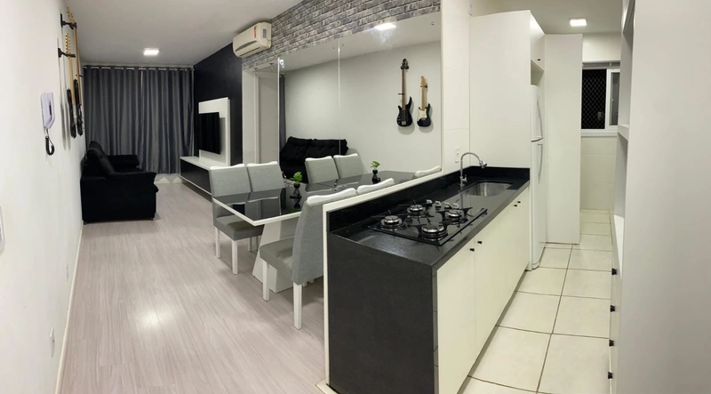 Apartamento no Porto Brasil: 7ª foto da galeria de imagens do imóvel