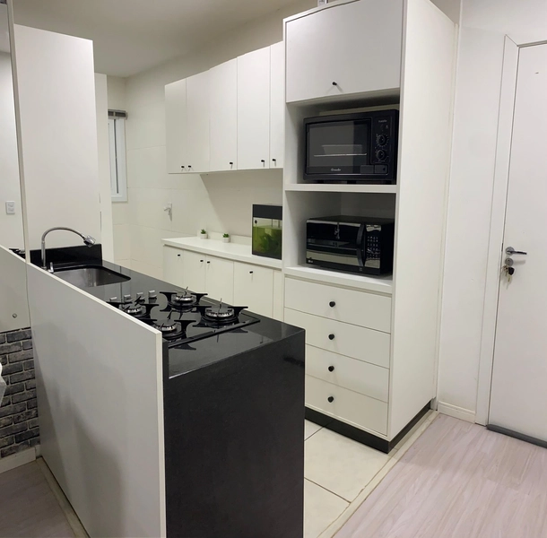 Apartamento no Porto Brasil: 12ª foto da galeria de imagens do imóvel
