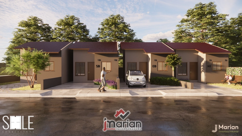 casas minha casa minha vida em sapiranga: 2ª foto da galeria de imagens do imóvel