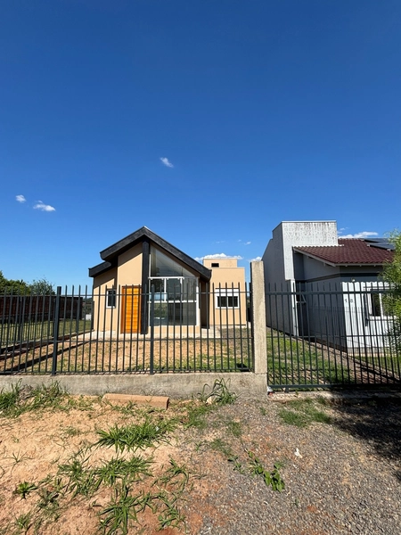 casa em terreno único em campo bom com uma vista linda: 11ª foto da galeria de imagens do imóvel