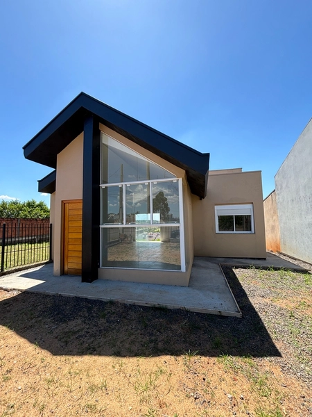 casa em terreno único em campo bom com uma vista linda: 2ª foto da galeria de imagens do imóvel