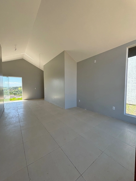 casa em terreno único em campo bom com uma vista linda: 6ª foto da galeria de imagens do imóvel