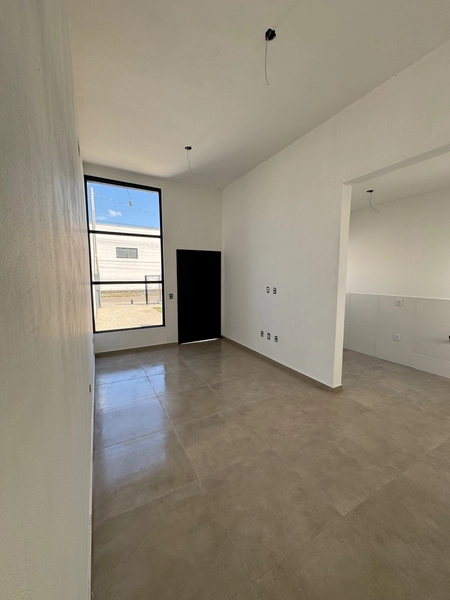 Casa nova na planta com ótimo valor e pátio: 2ª foto da galeria de imagens do imóvel