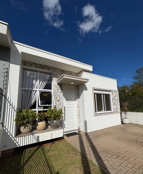 casa finamente mobiliada em campo bom: 1ª foto da galeria de imagens do imóvel