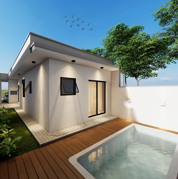 casa na planta com ótimo valor: 3ª foto da galeria de imagens do imóvel