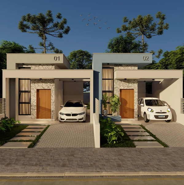 casa na planta com ótimo valor: 1ª foto da galeria de imagens do imóvel