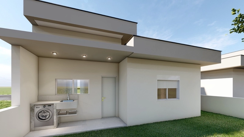 casas na planta em campo bom: 5ª foto da galeria de imagens do imóvel