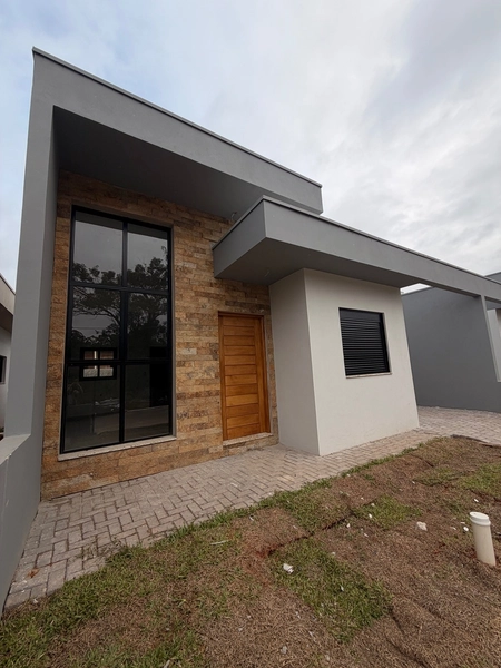 casas na planta em campo bom