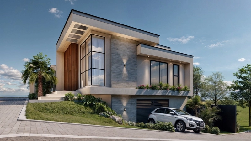 casa alto padrao no bairro Firenze: 2ª foto da galeria de imagens do imóvel