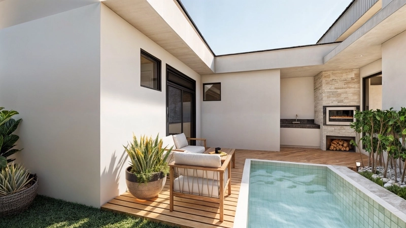 casa alto padrao no bairro Firenze: 4ª foto da galeria de imagens do imóvel