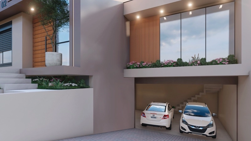 casa alto padrao com 3 dormitórios: 5ª foto da galeria de imagens do imóvel