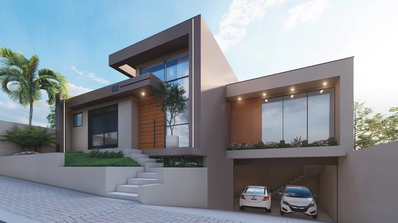 casa alto padrao com 3 dormitórios