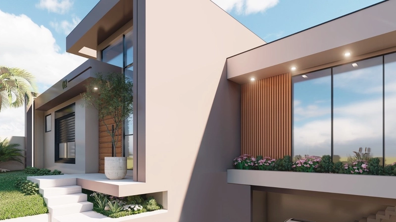 casa alto padrao com 3 dormitórios: 3ª foto da galeria de imagens do imóvel