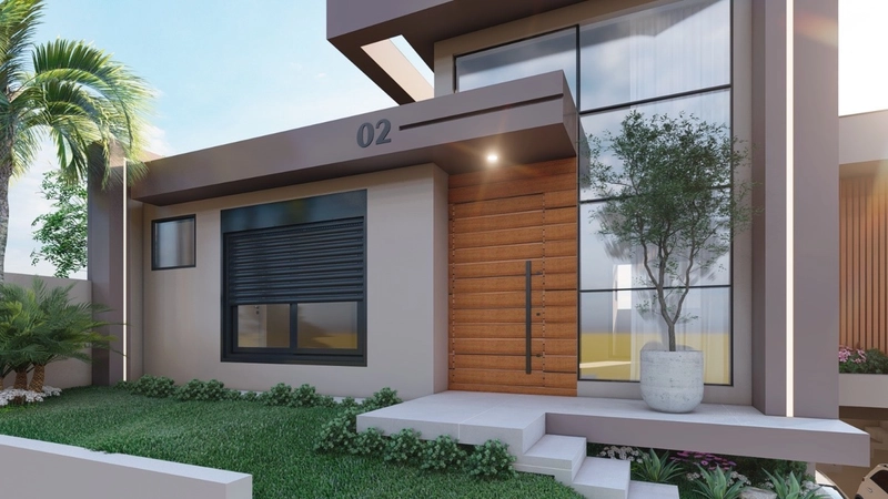 casa alto padrao com 3 dormitórios: 4ª foto da galeria de imagens do imóvel