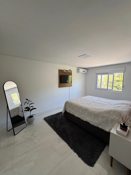 apartamento semi mobiliado com varanda: 8ª foto da galeria de imagens do imóvel