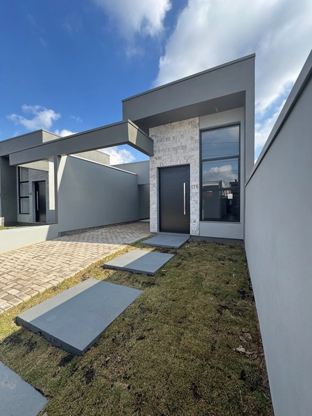 imóvel novo com 2 dormitórios e suite