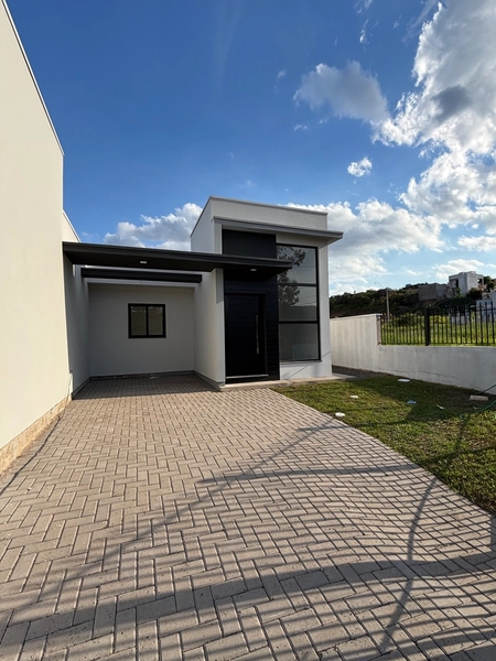 casa plana, à venda no loteamento Benevento: 2ª foto da galeria de imagens do imóvel