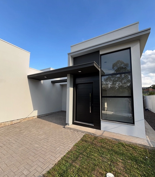 casa plana, à venda no loteamento Benevento