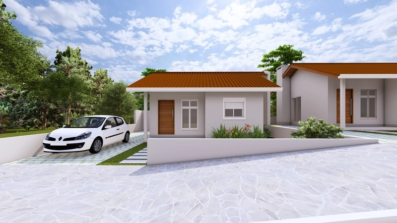 Casas não geminadas em campo bom: 3ª foto da galeria de imagens do imóvel