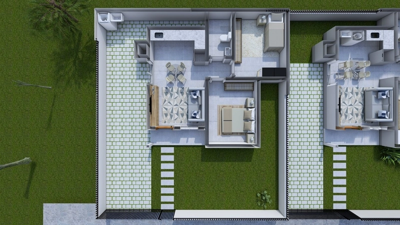 Casas não geminadas em campo bom: 7ª foto da galeria de imagens do imóvel