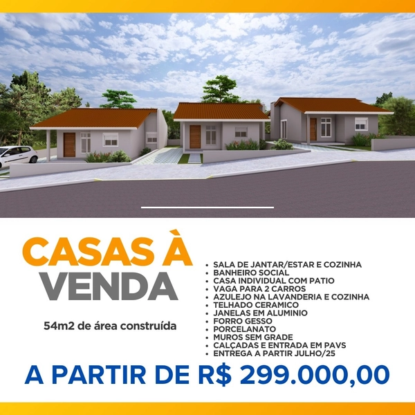 Casas não geminadas em campo bom: 2ª foto da galeria de imagens do imóvel